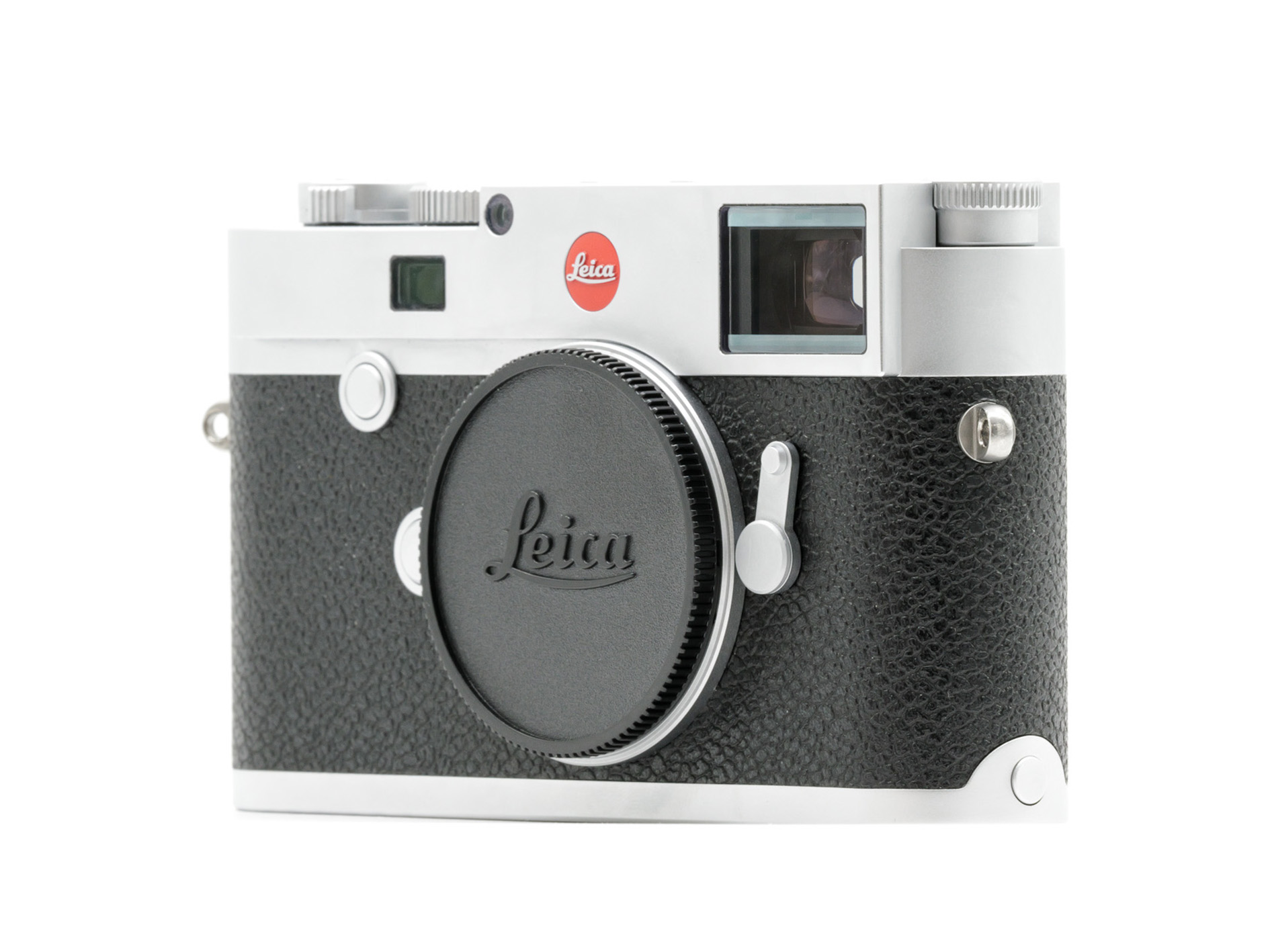 Leica M10R silver + Visoflex 020 + 2 batteries (20003)