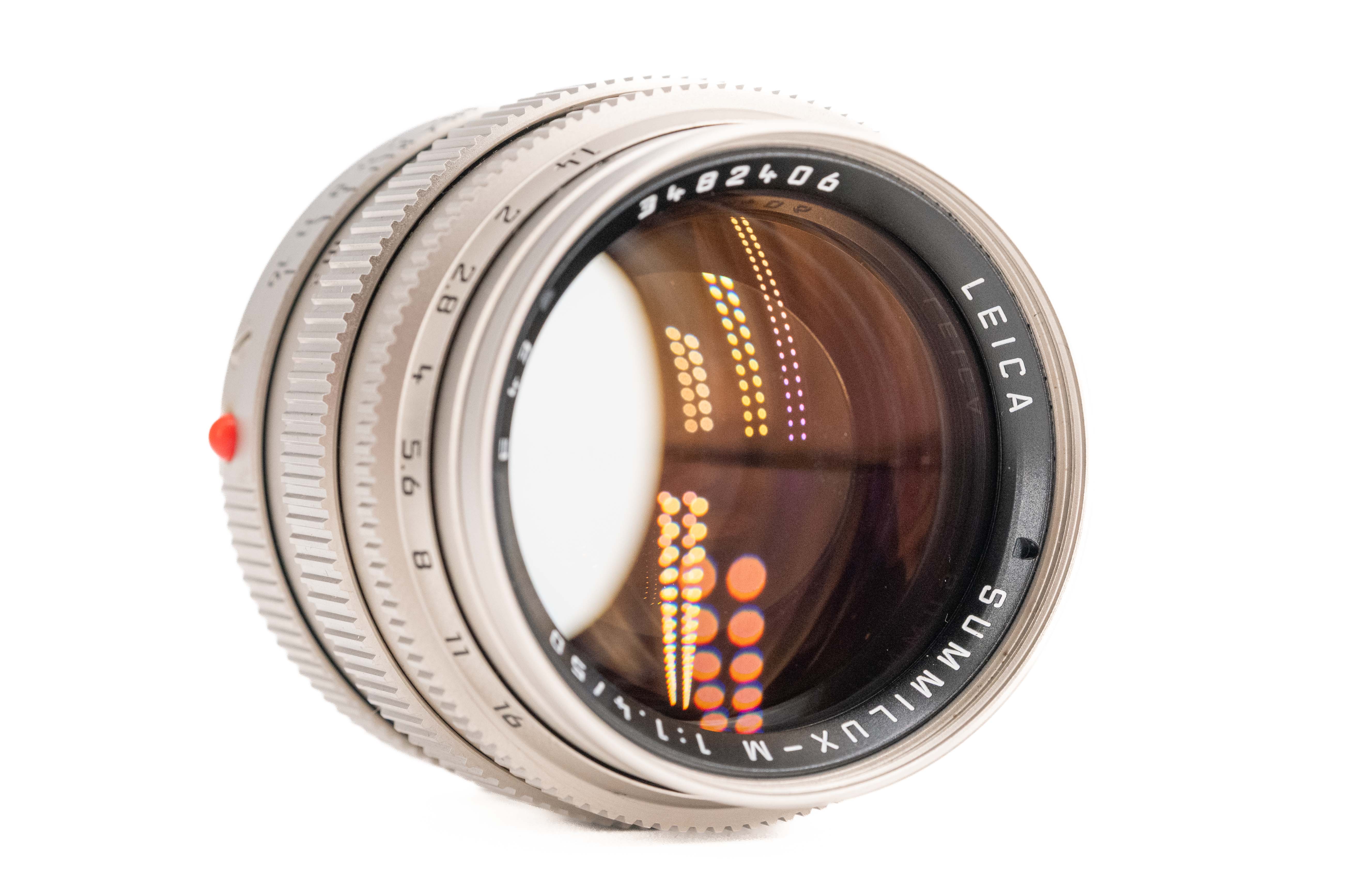 Leica M6 Platinum Set 150 Jahre Photography 10450