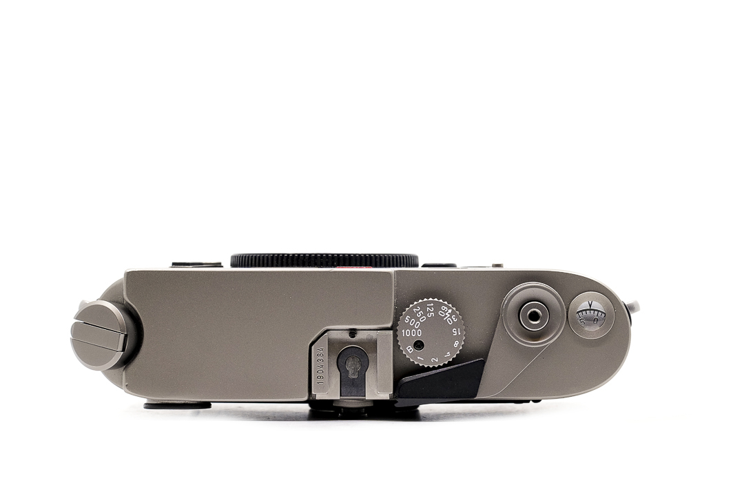 Leica M6, TITANISED