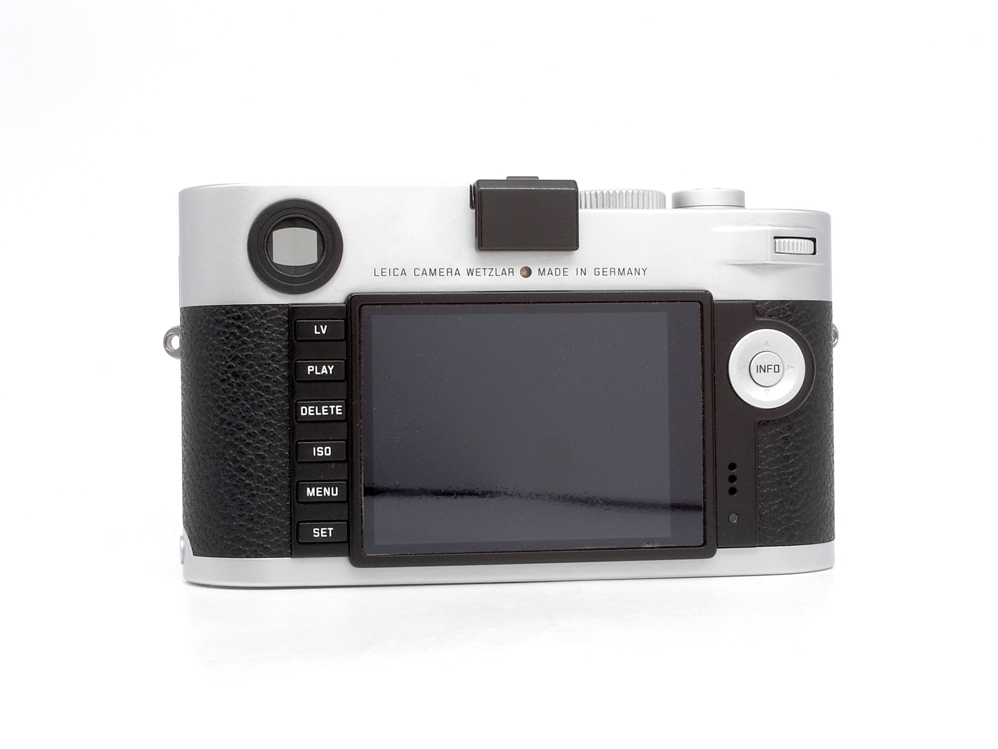 Leica M Type 240 silver