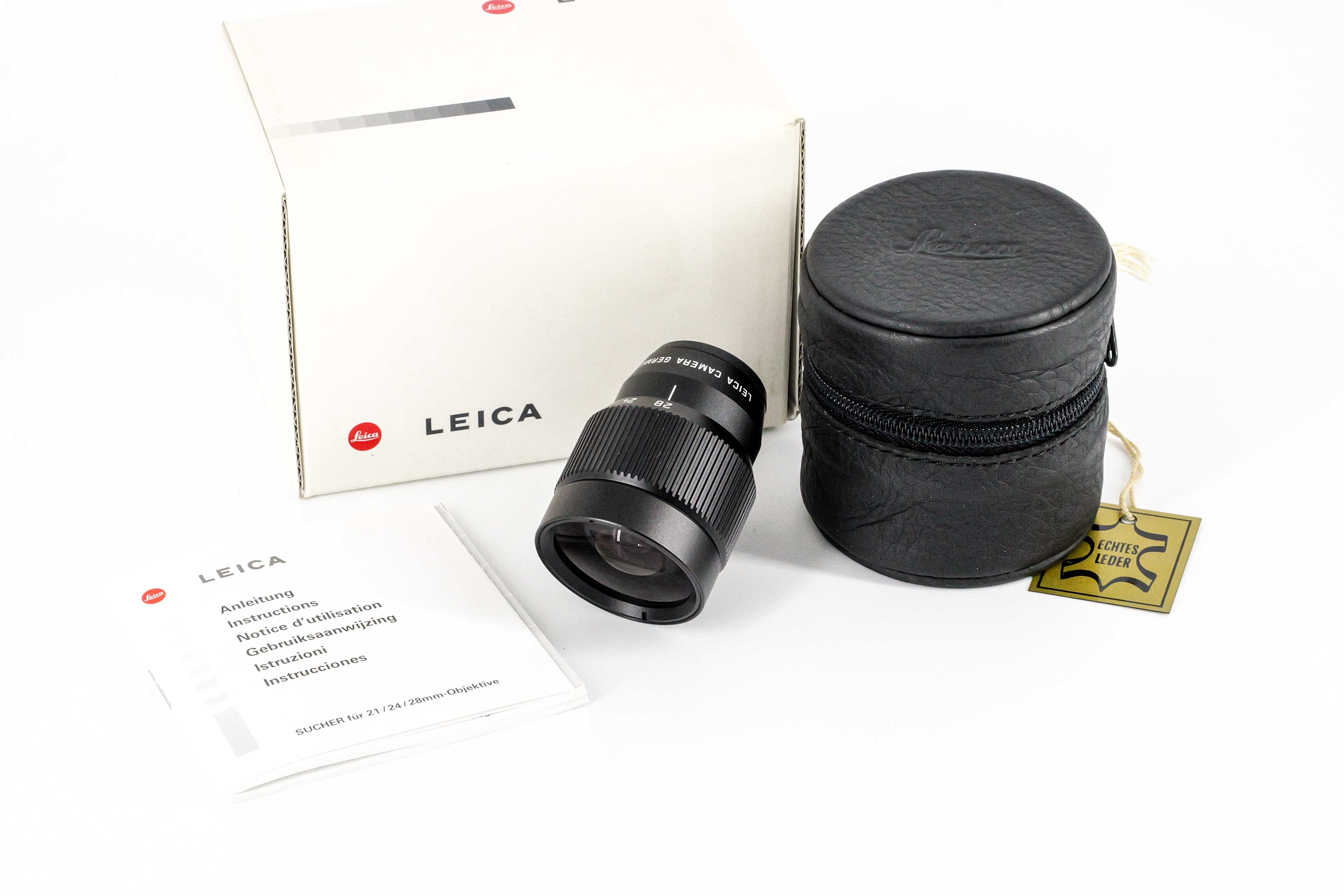 Leica Unisucher viewfinder for 21/24/28 mm lenses