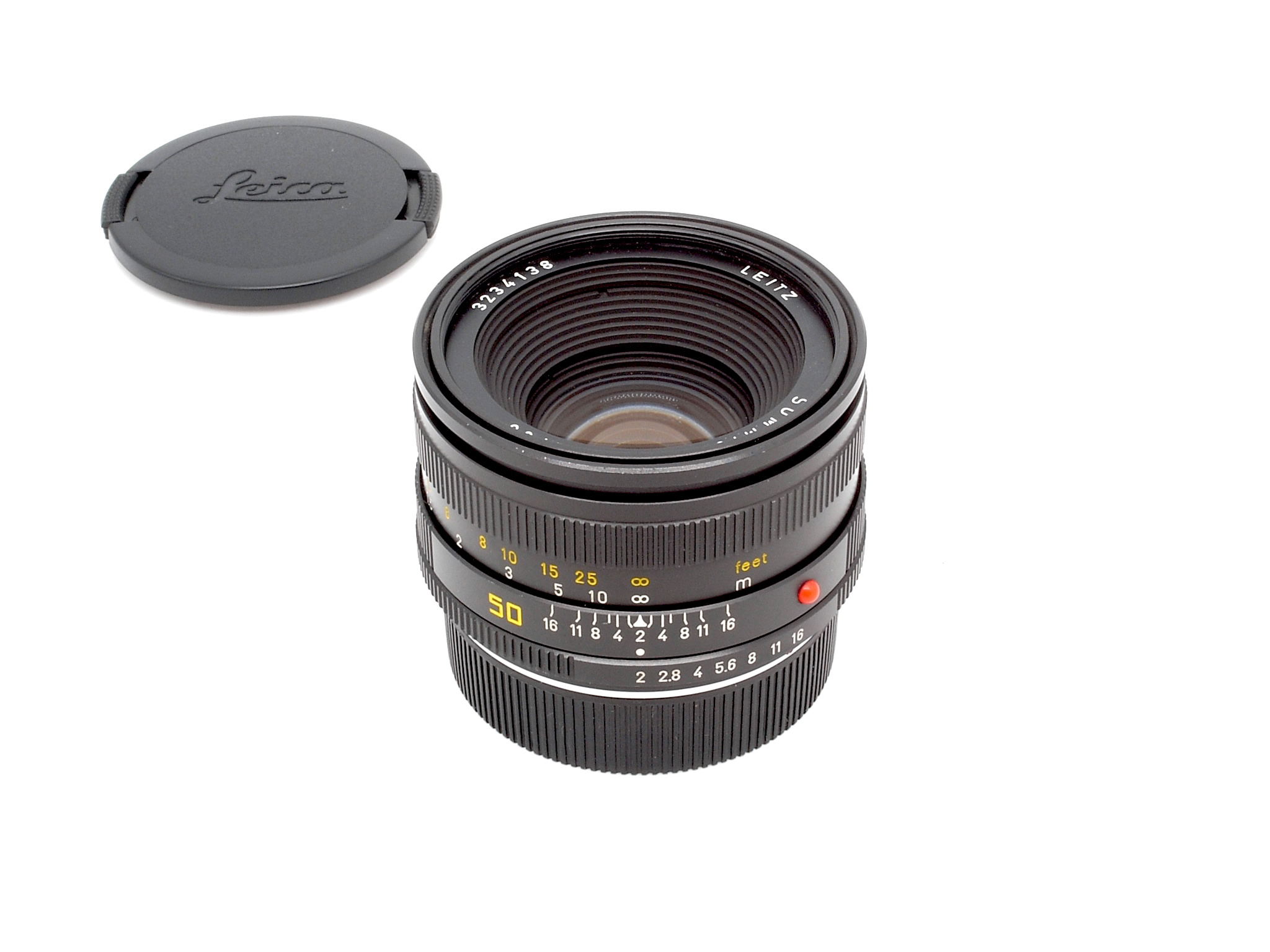 Leitz Summicron-R 2,0/50mm r-only
