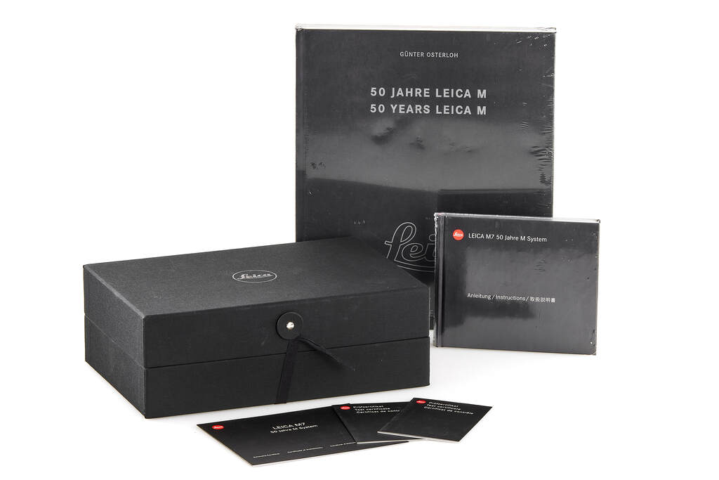 Leica M7 10570 "50 Years of Leica M System" Titan set