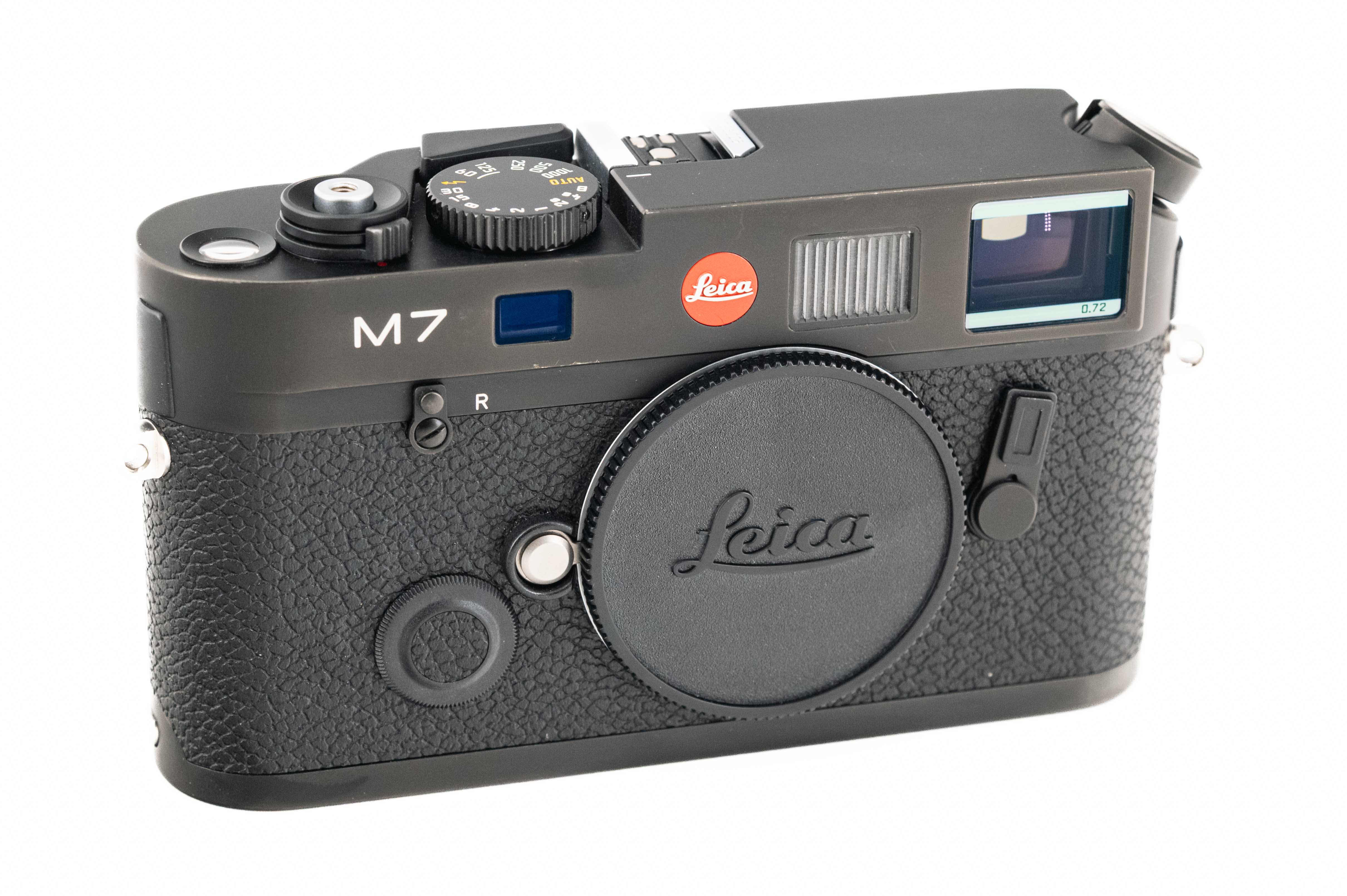 Leica M7 Black Chrome 0.72x 10503