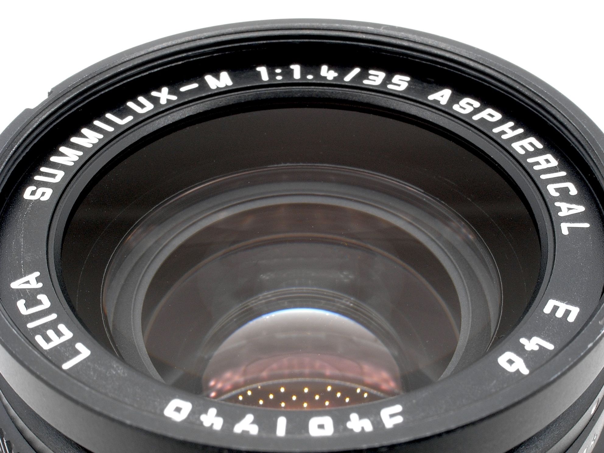 Leica Summilux-M 1.4/35mm aspherical