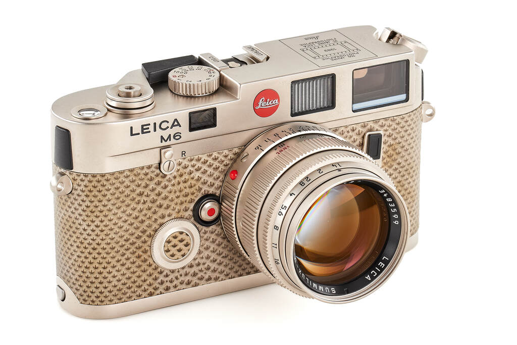 Leica M6 Platin 150 Years 10450