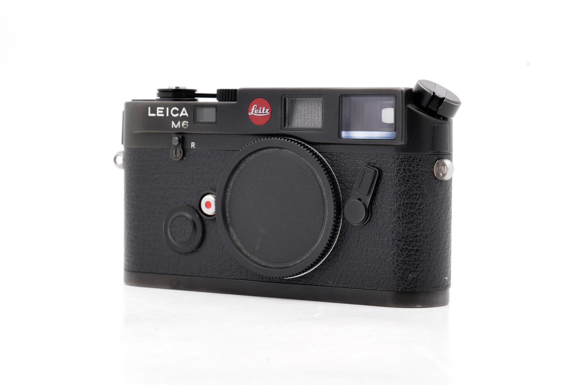 LEICA M6 black "Leitz Logo"
