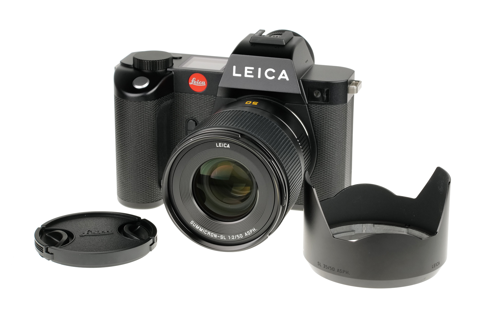 Leica SL2 Set with Summicron.-SL 1:2/50mm ASPH., 10844
