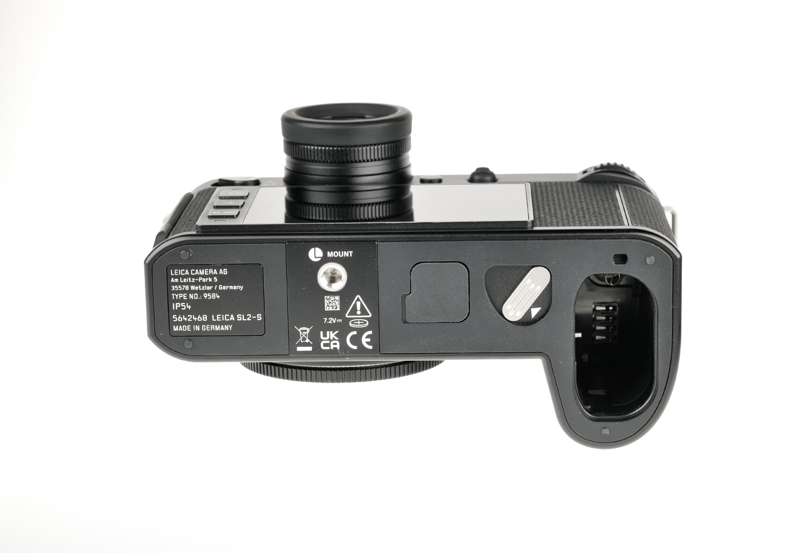 Leica SL2-S, black 10880