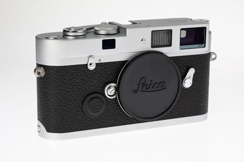 Leica MP 0.72 silver chrome