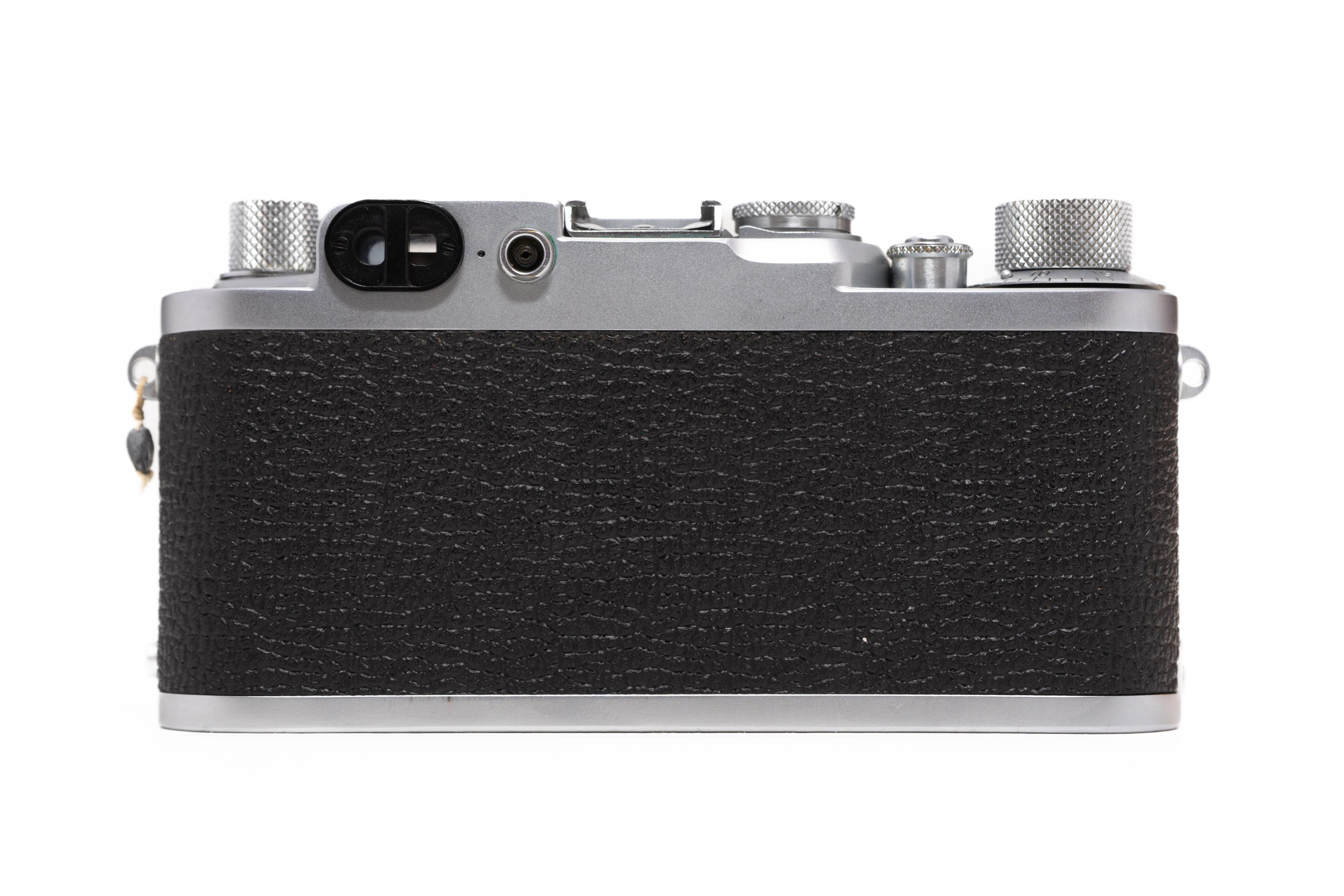 Leica IIF red dial mit Elmar 3.5/5cm