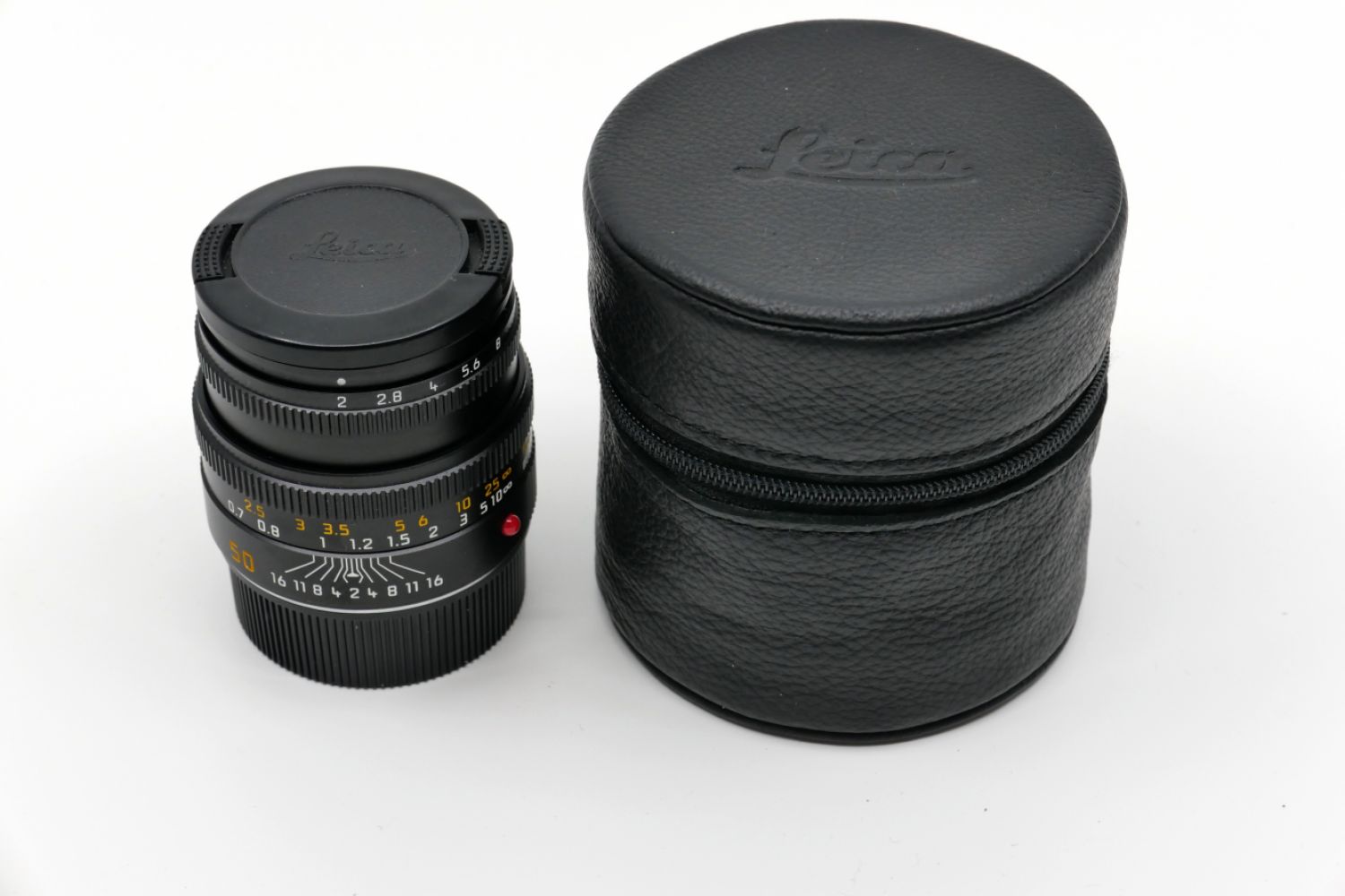 Leica SUMMICRON-M 2/50mm V5, black