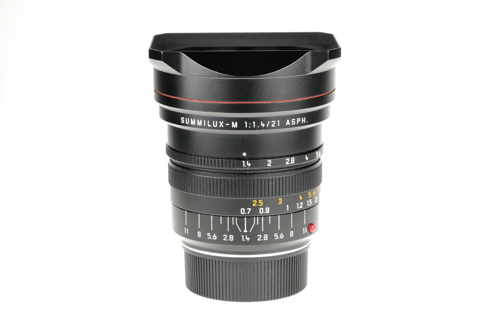 Leica Summilux-M 1:1,4/21mm ASPH., black 11647