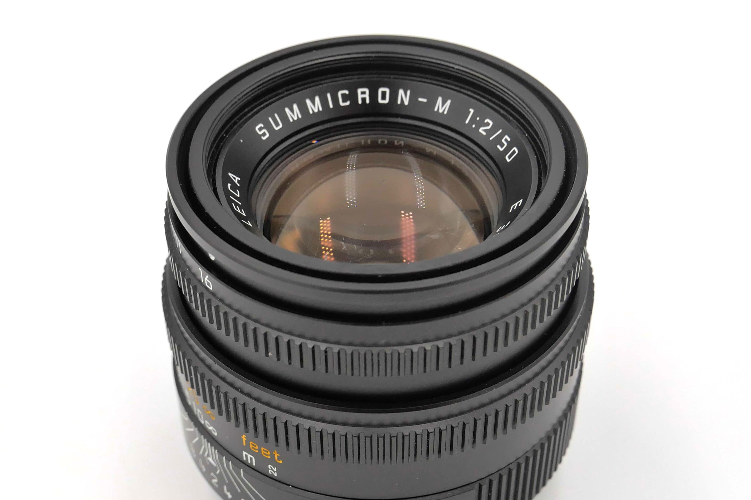 Leica Summicron-M 50mm f2