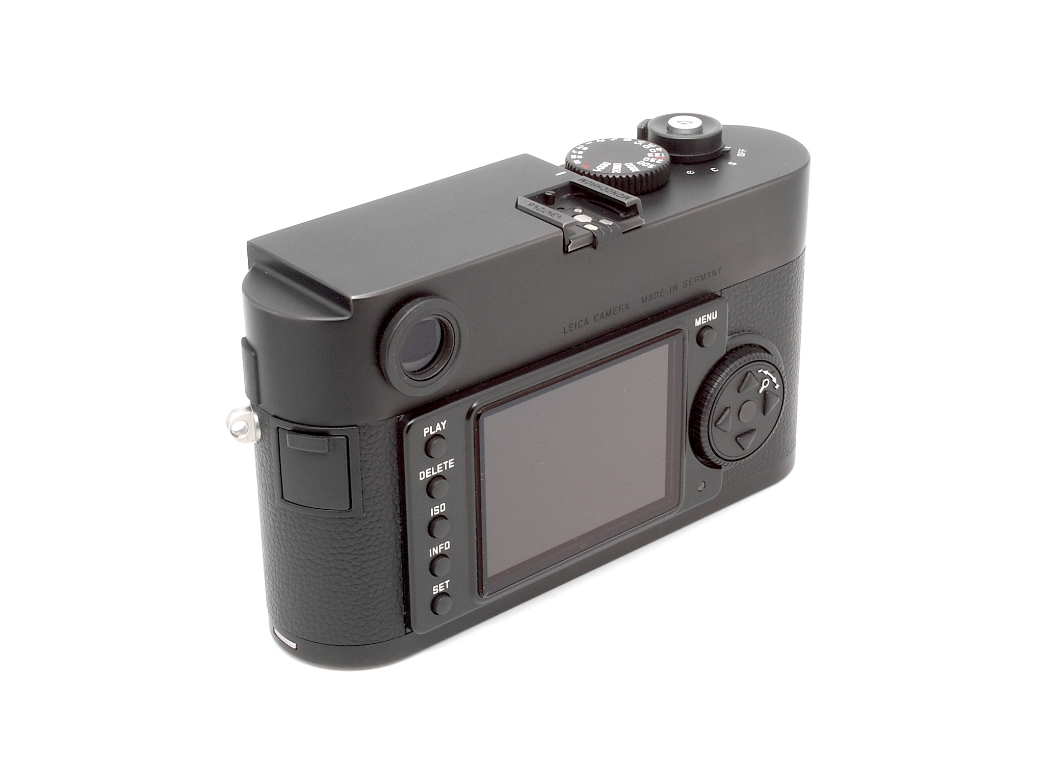 Leica M Monochrom schwarz verchromt