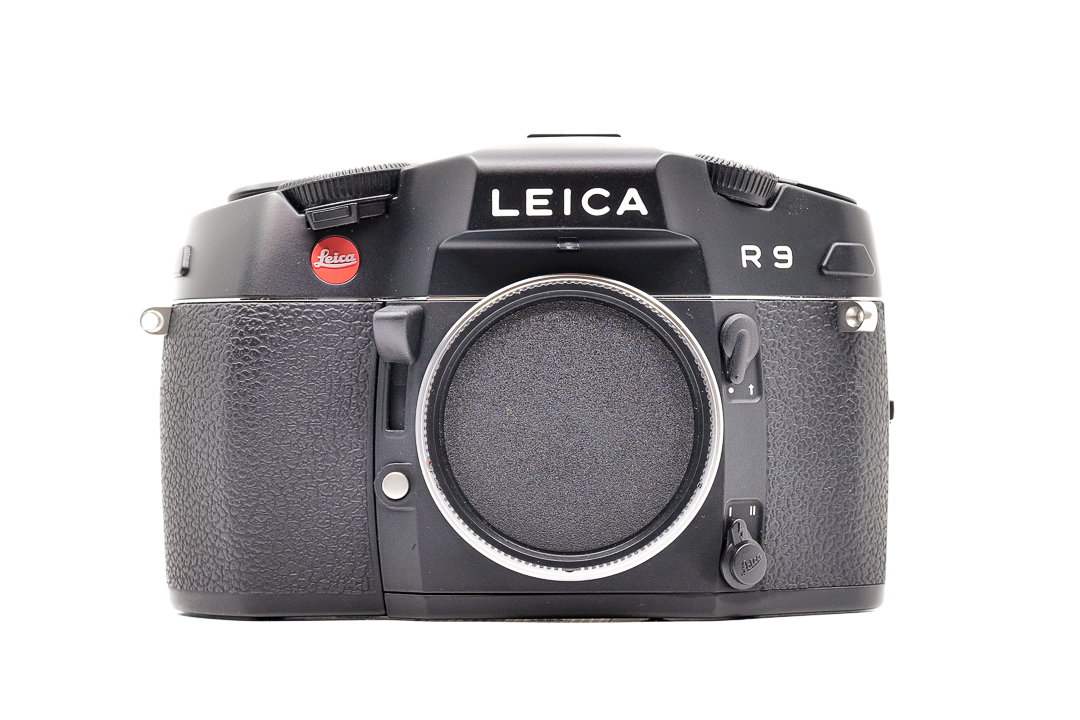 Leica R9, black