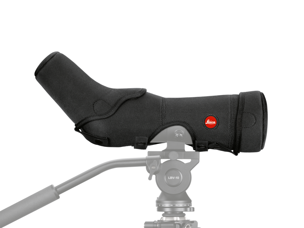 Ever ready case for Leica Televid 65 (straight view)