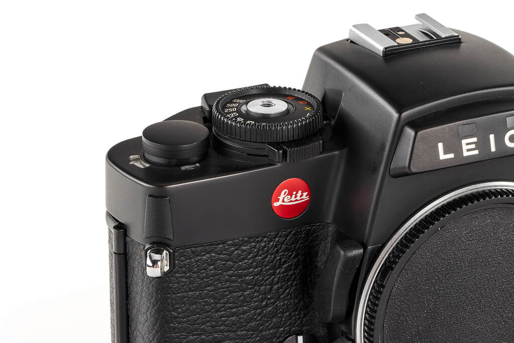 Leica R4s Schwarz Verchromt