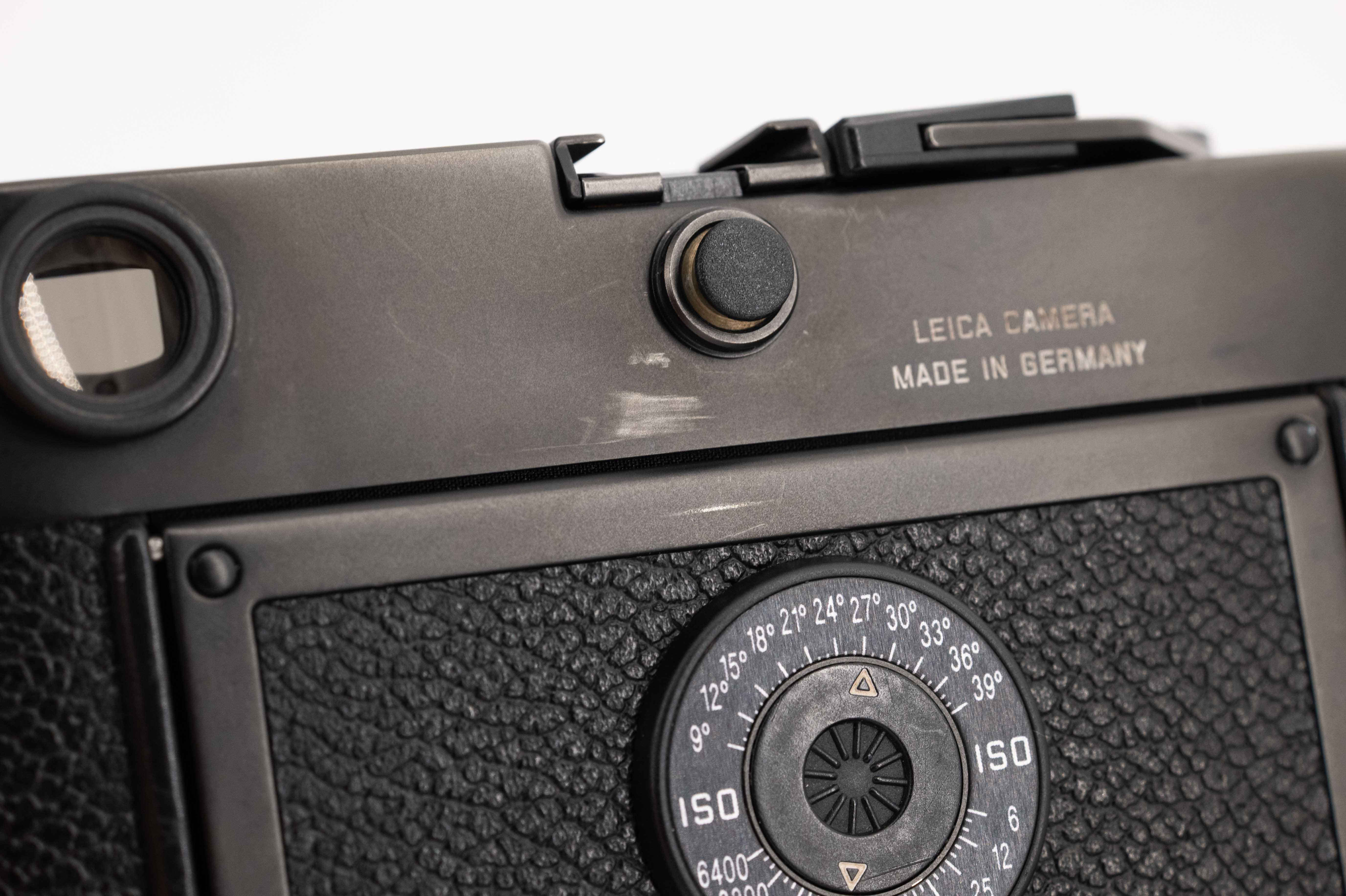 Leica M6 Classic Schwarz 0.72x 10404