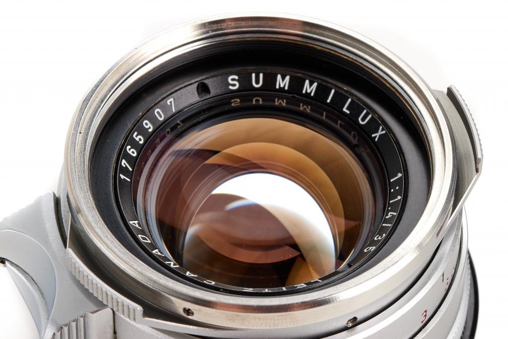 Leica Summilux 1,4/35mm chrome 'steel rim'