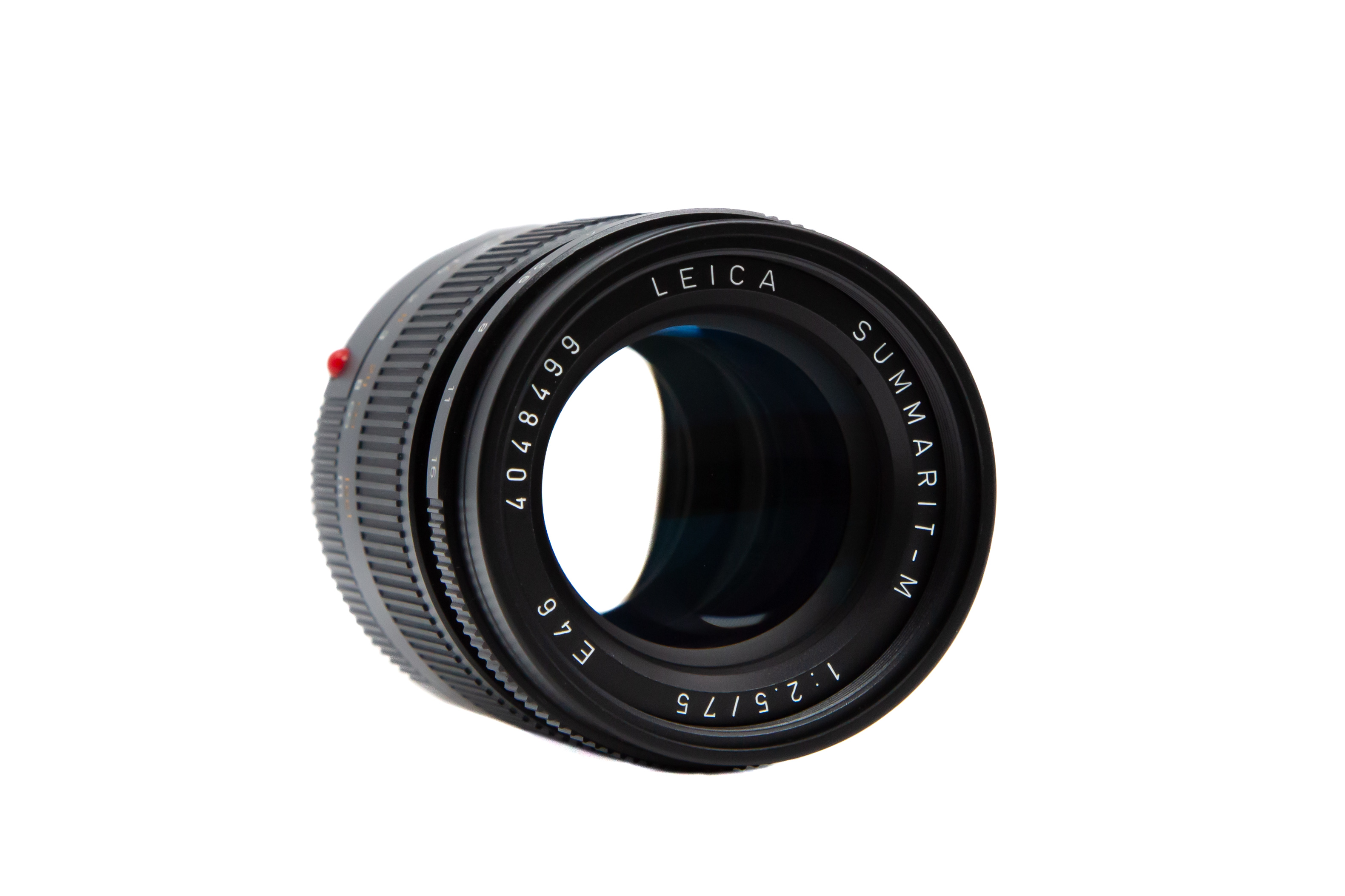 SUMMARIT-M 2.5/75 mm, schwarz elox.