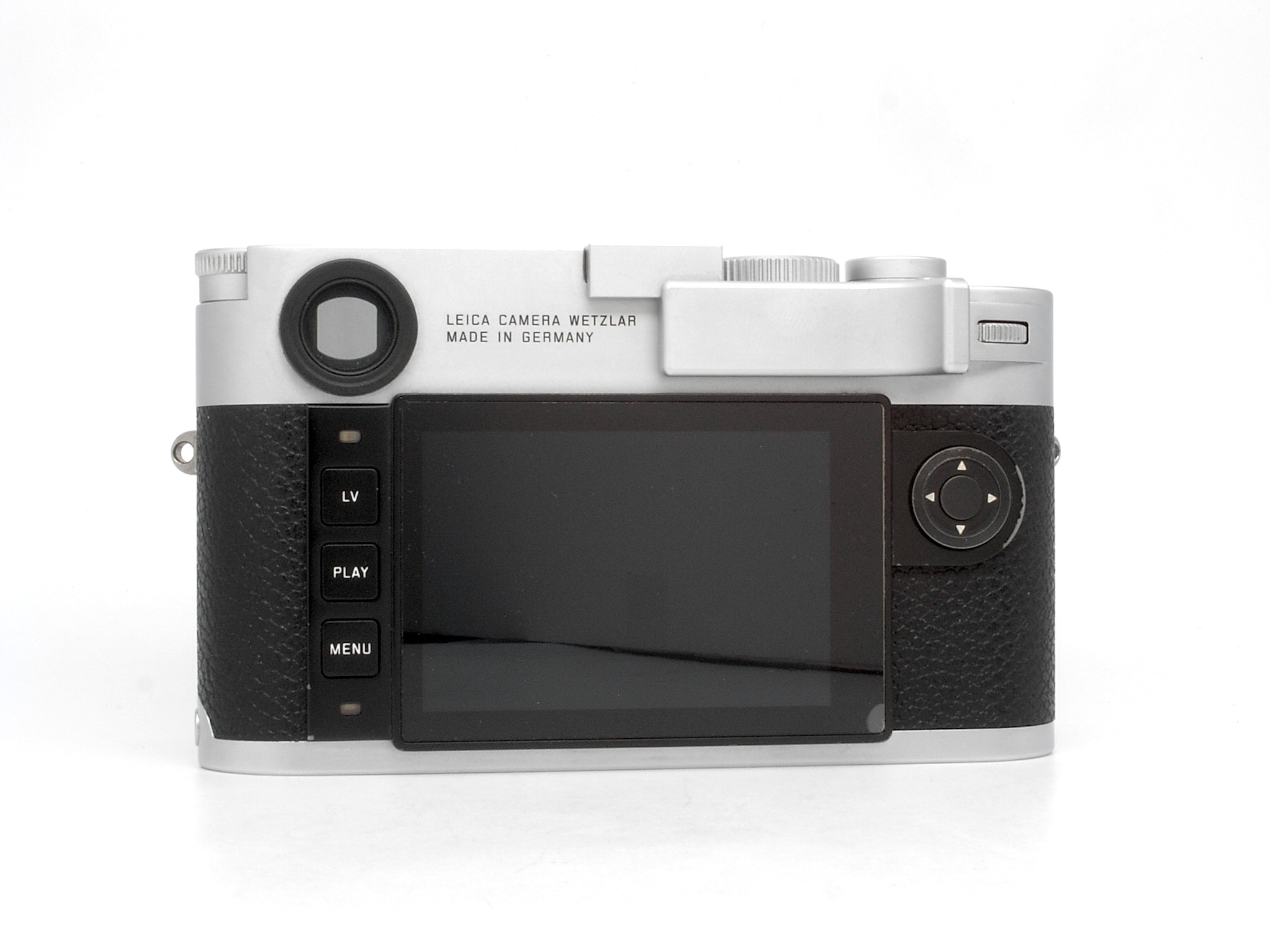 Leica M10 silver chrome