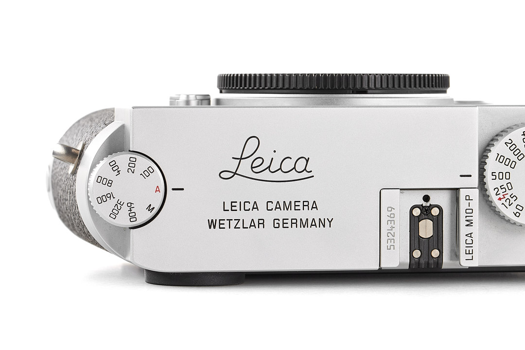 Leica M10-P, silbern verchromt (20022)