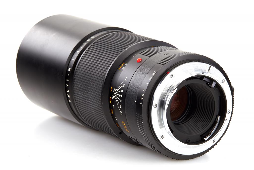 Leica Telyt-R 11925 4/250mm 2.Model Leica Telyt-R 11925 4/250mm 2.Model