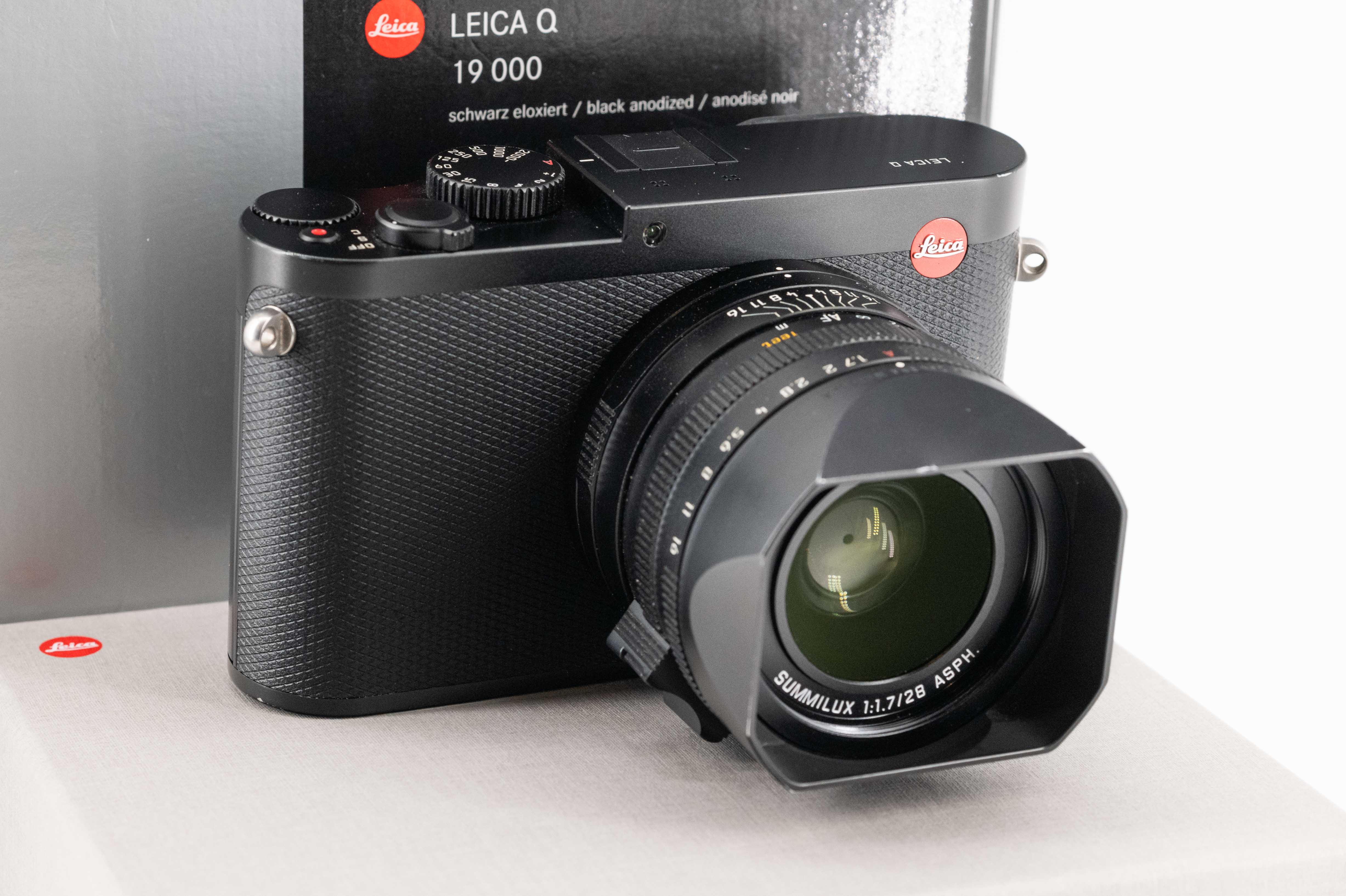 Leica Q typ 116 Black 19000