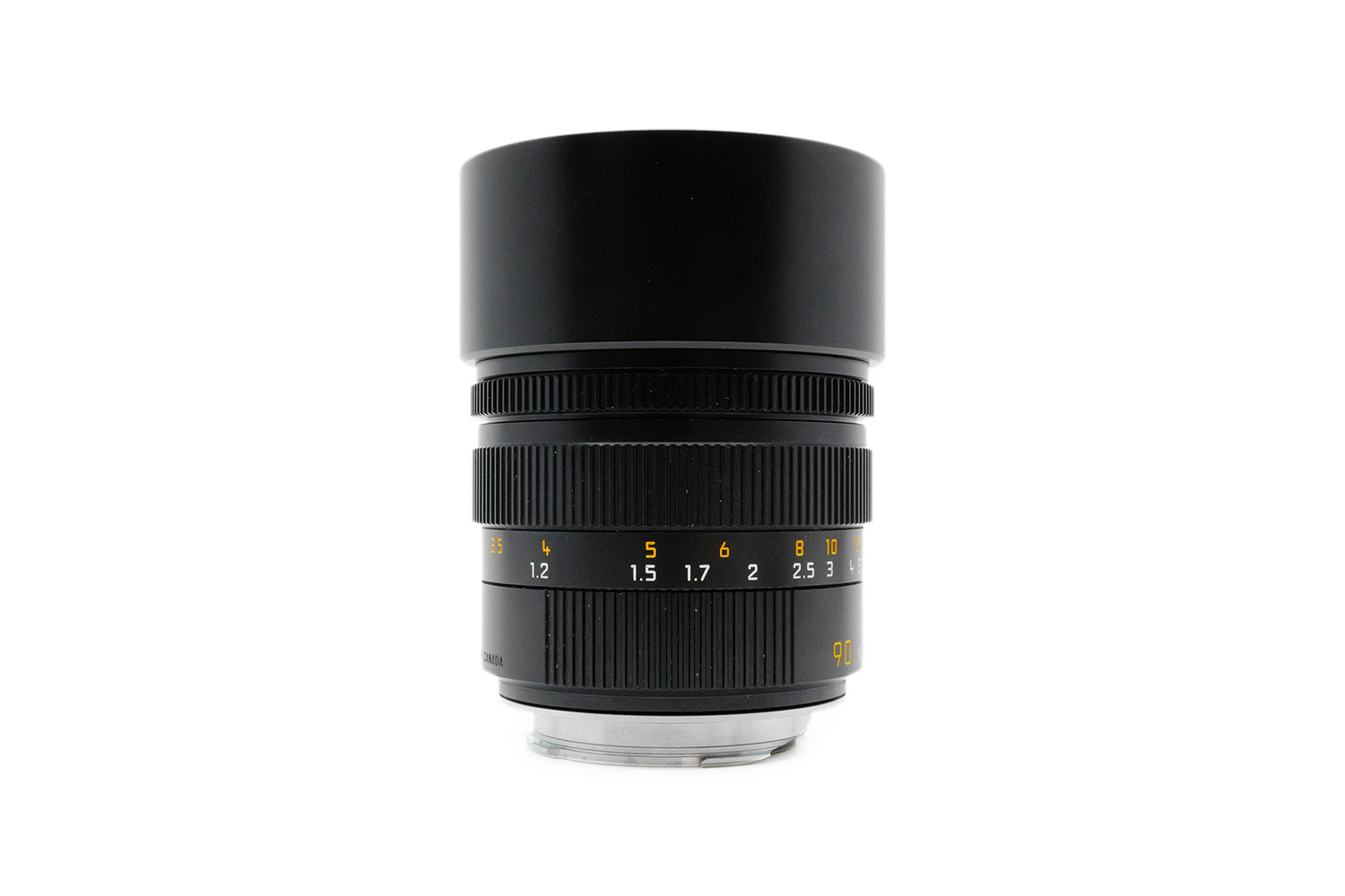 Leica SUMMICRON-M 2/90mm Black (11136)