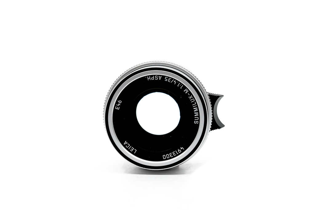 Leica Summilux-M 1:1.4/35mm ASPH.,silbern "Close Focus"