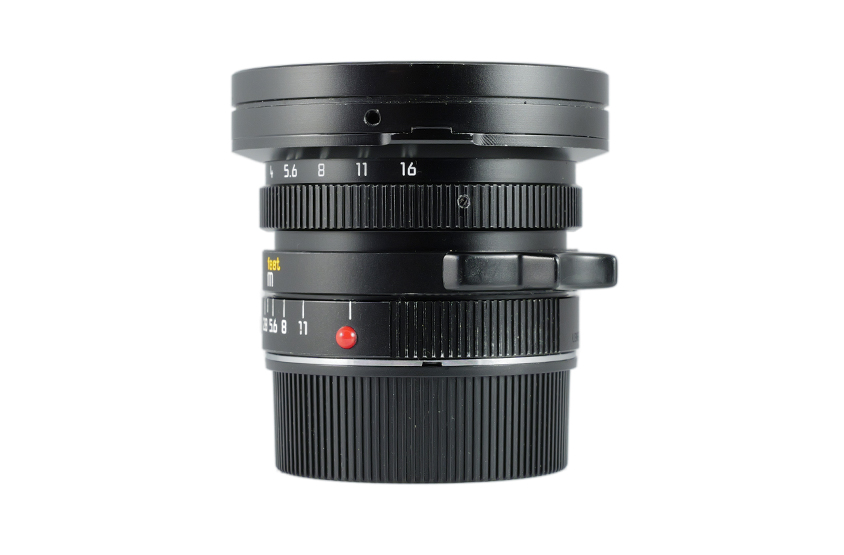 LEICA ELMARIT-M 1:2.8/21, black anodized E60 11134