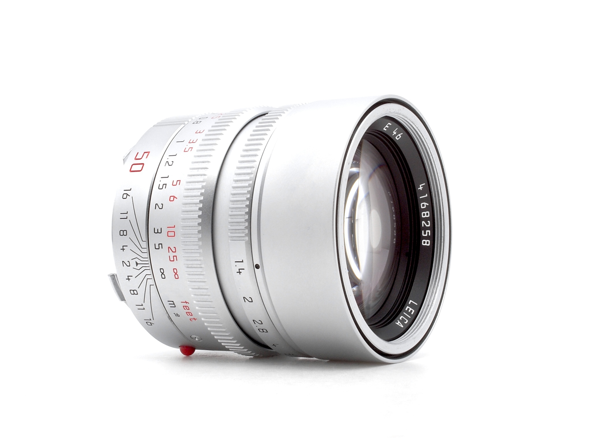 Leica Summilux-M 1,4/50mm silber chrom 6Bit