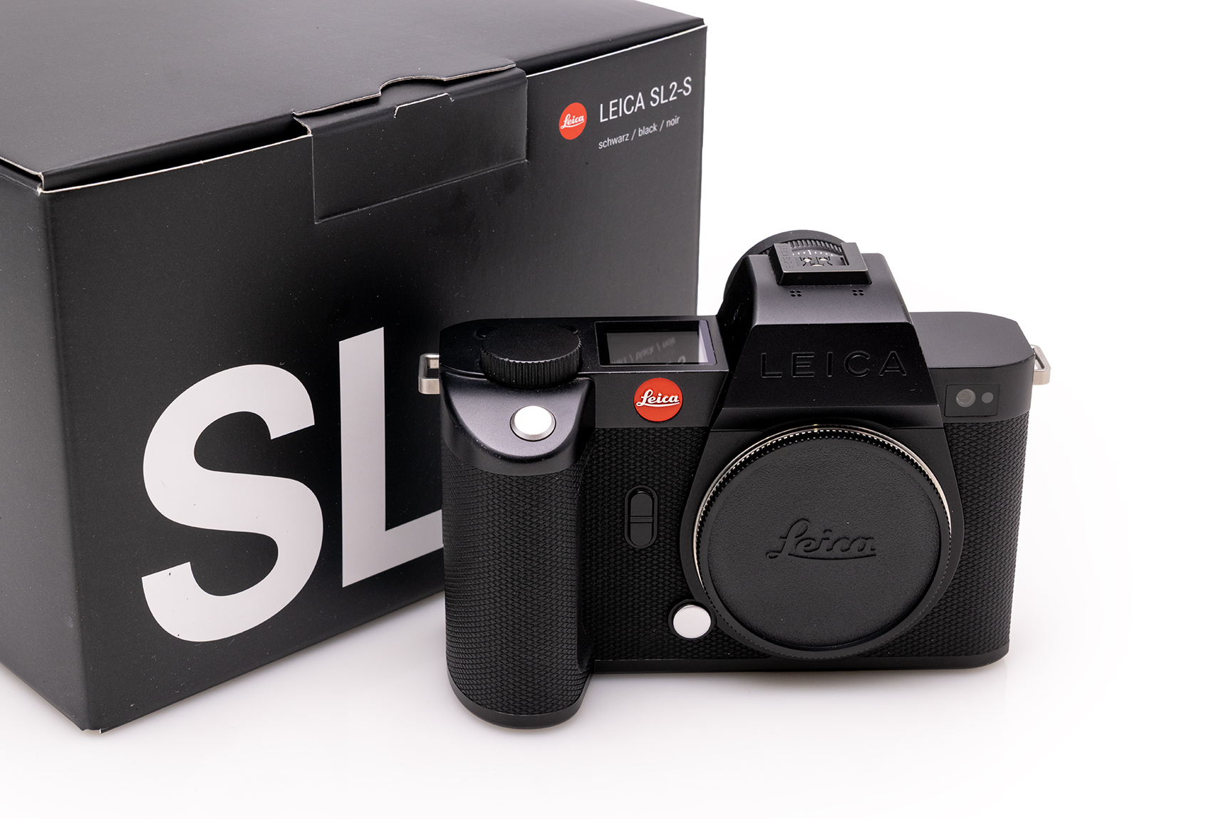 Leica SL2-S, black, Version E/U/JP - 10880