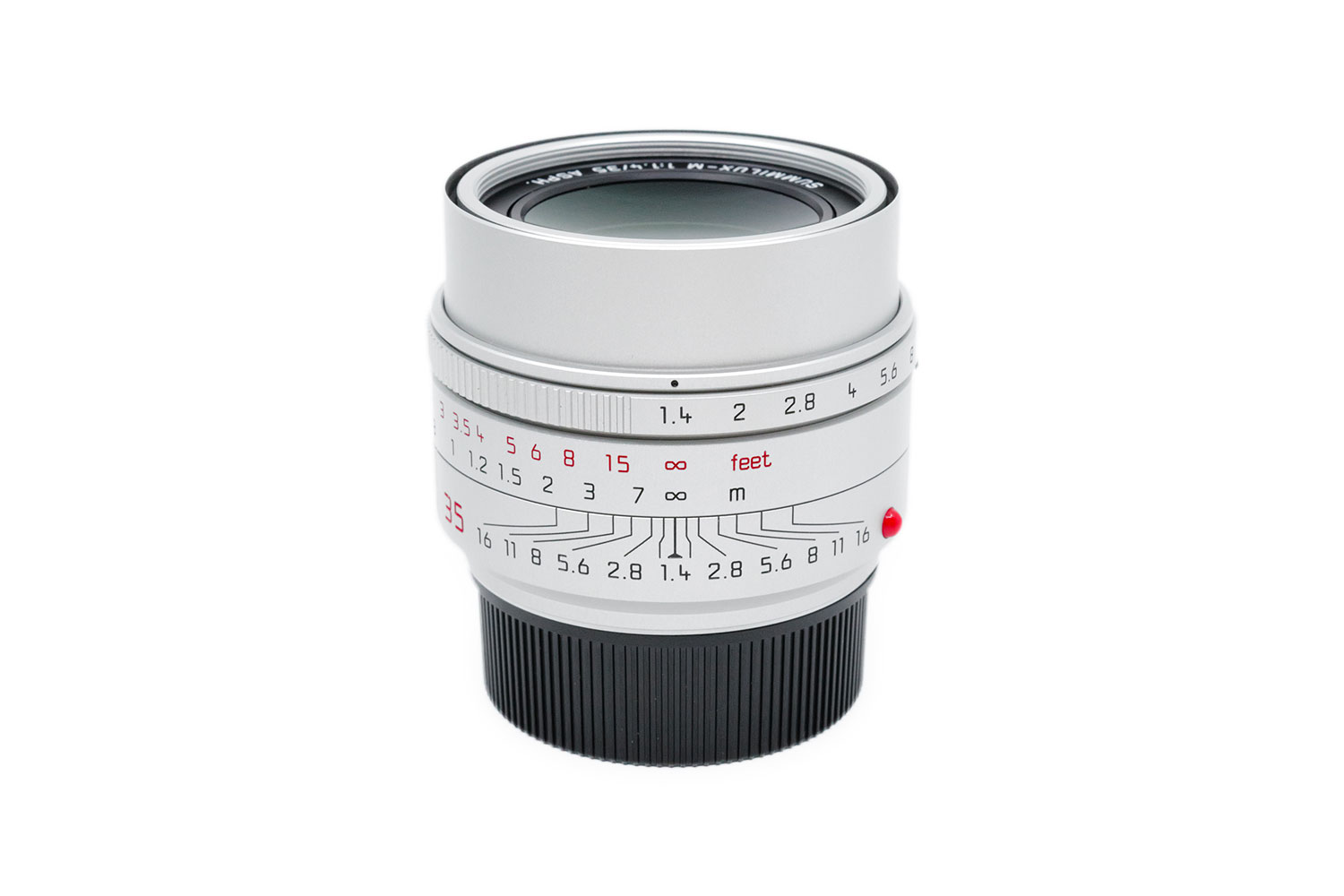 Leica Summilux-M 1.4/35mm "Close-Focus" ASPH. Silver "ex-demo" (11727)