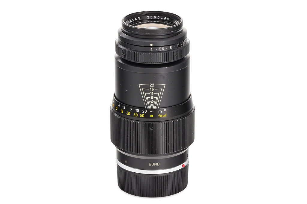 Leica Tele-Elmar 4/135mm 'BUND'