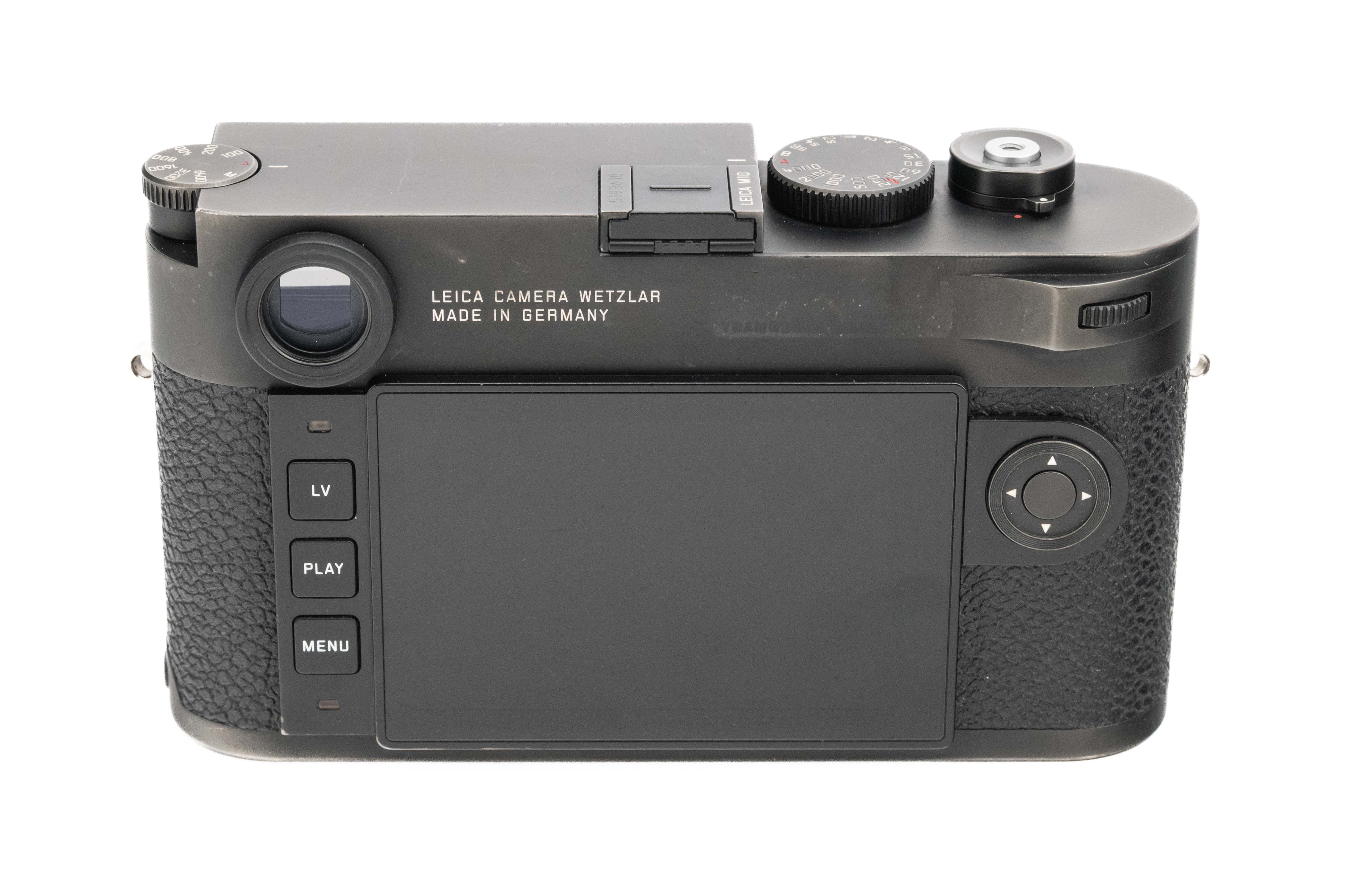 Leica M10 Black Chrome 20000