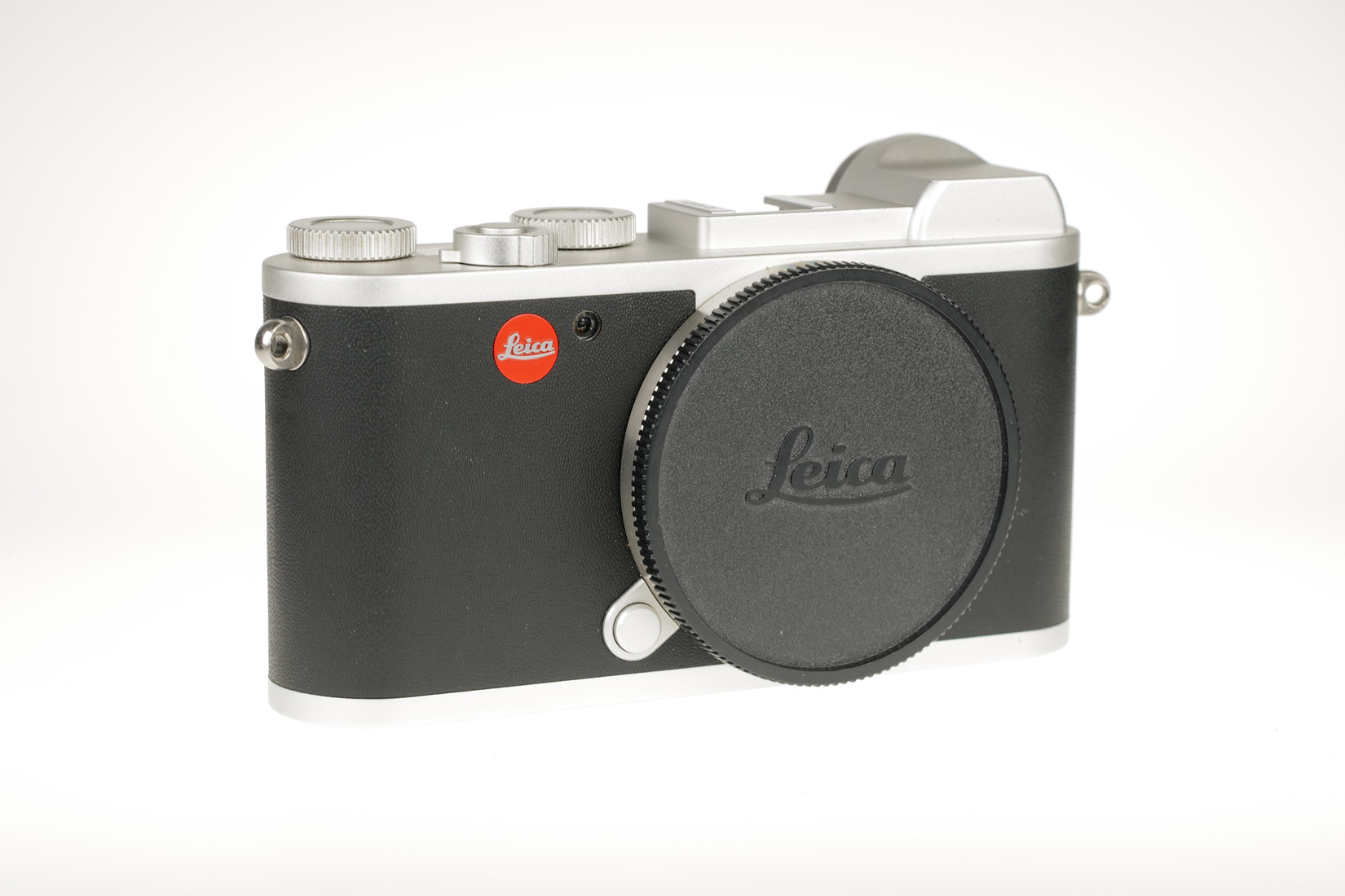 Leica CL, silver anodised 19300