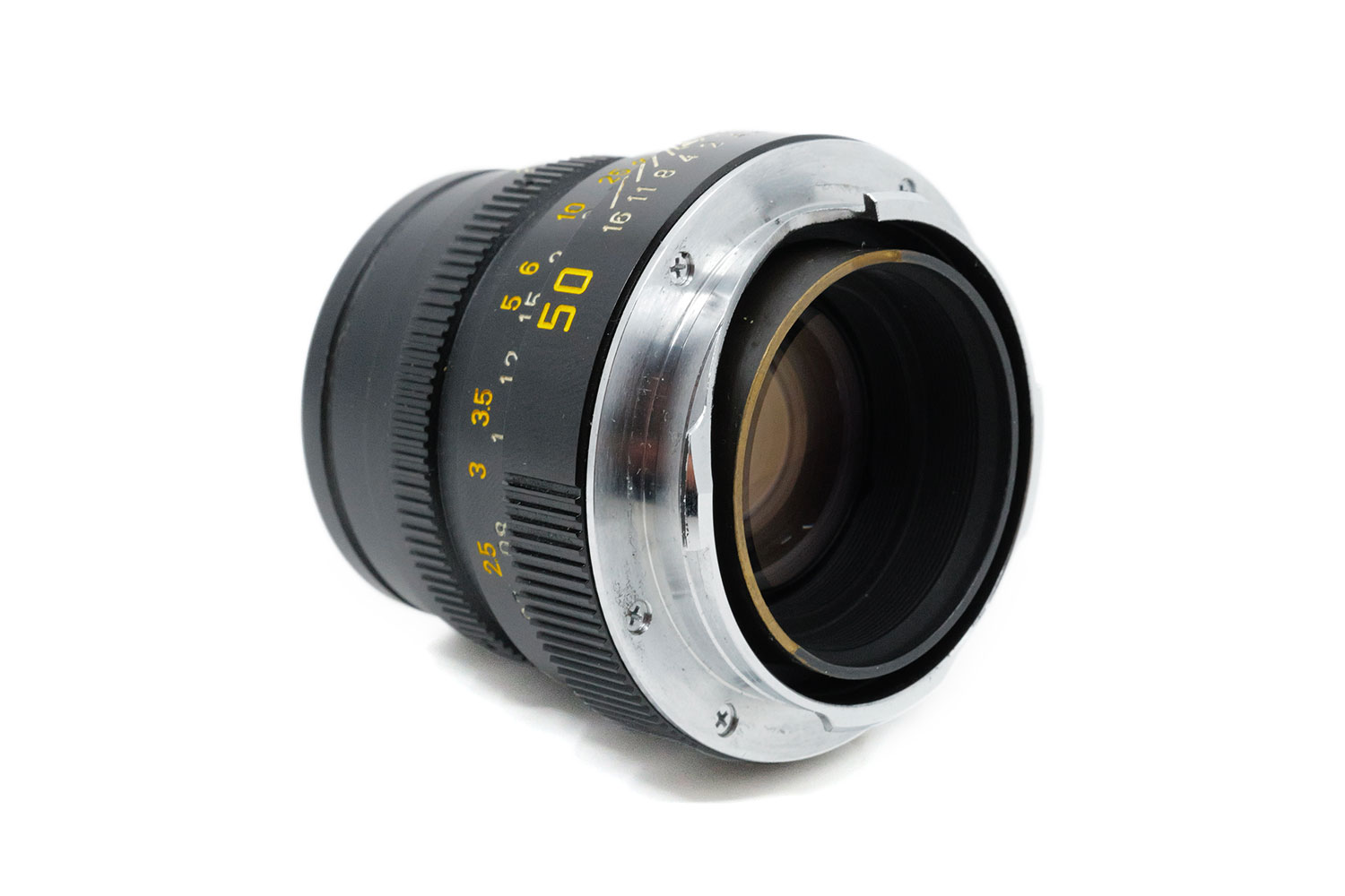 Leica Summicron-M 2/50mm v4 Black (11819)