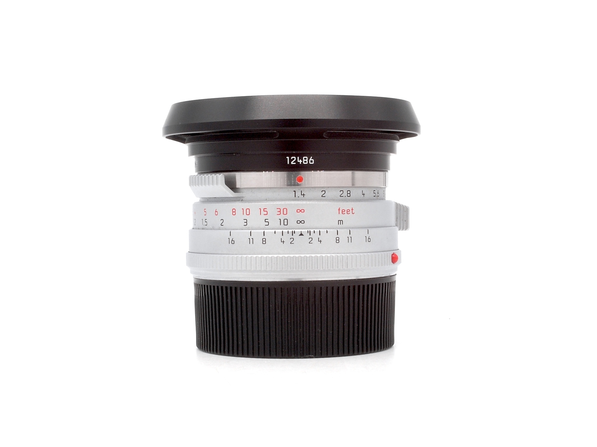 Leica Summilux-M 1.4/35 silbern verchromt classic