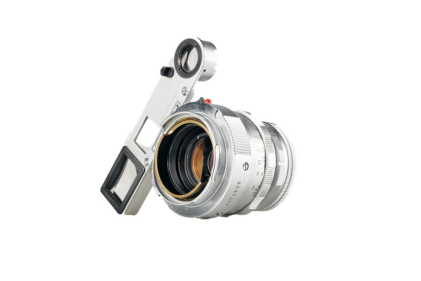 Summicron-M 2/50 viewfinder attachment