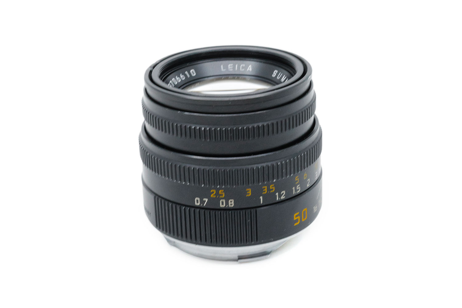 Leica Summicron-M 2/50mm Black V5 (11826)