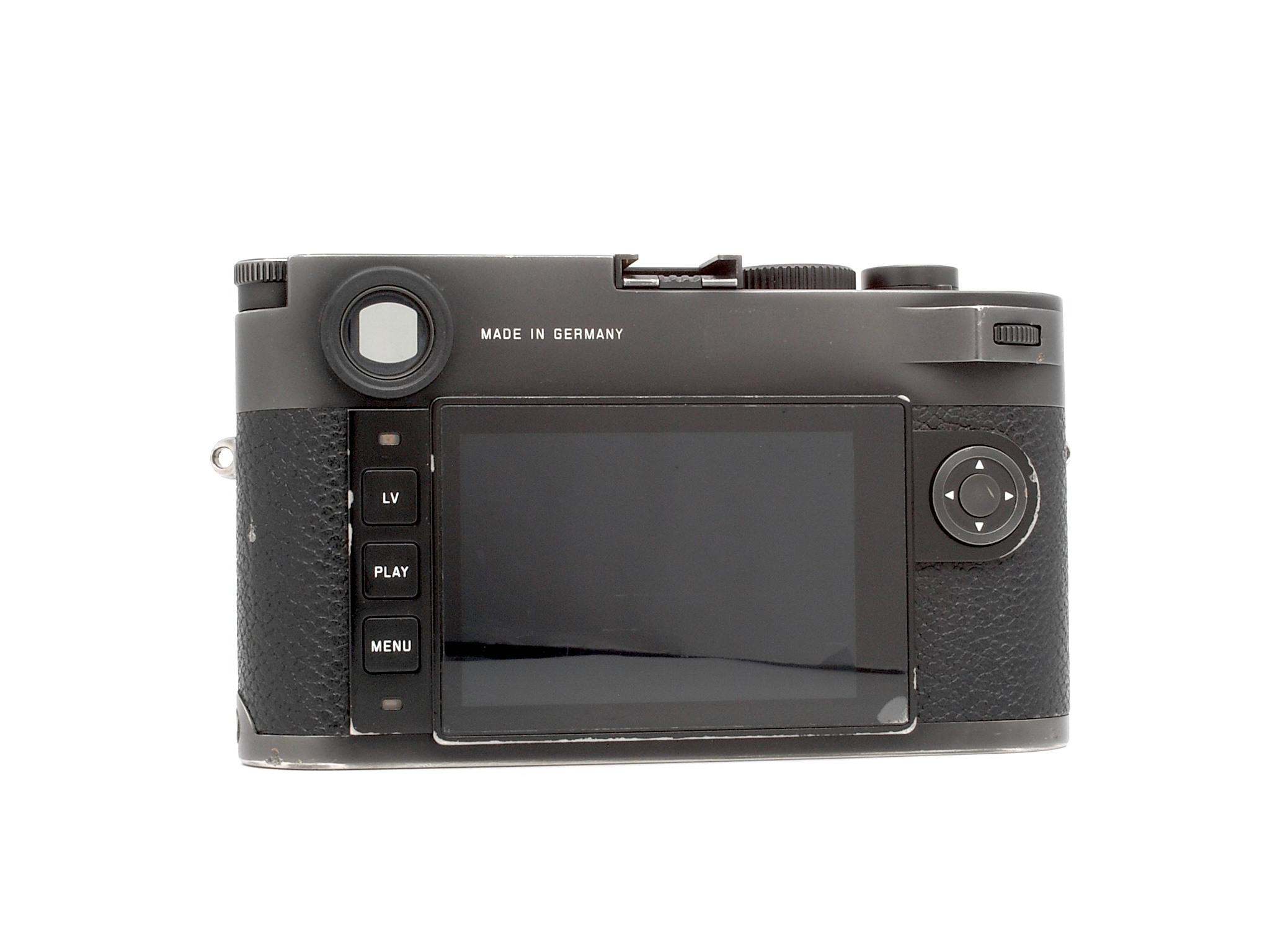 Leica M10-P black chrome