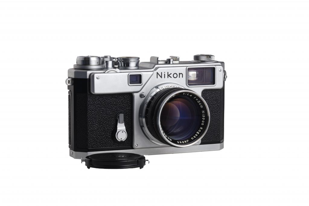 Nikon S3 Year 2000 Limited Edition chrome
