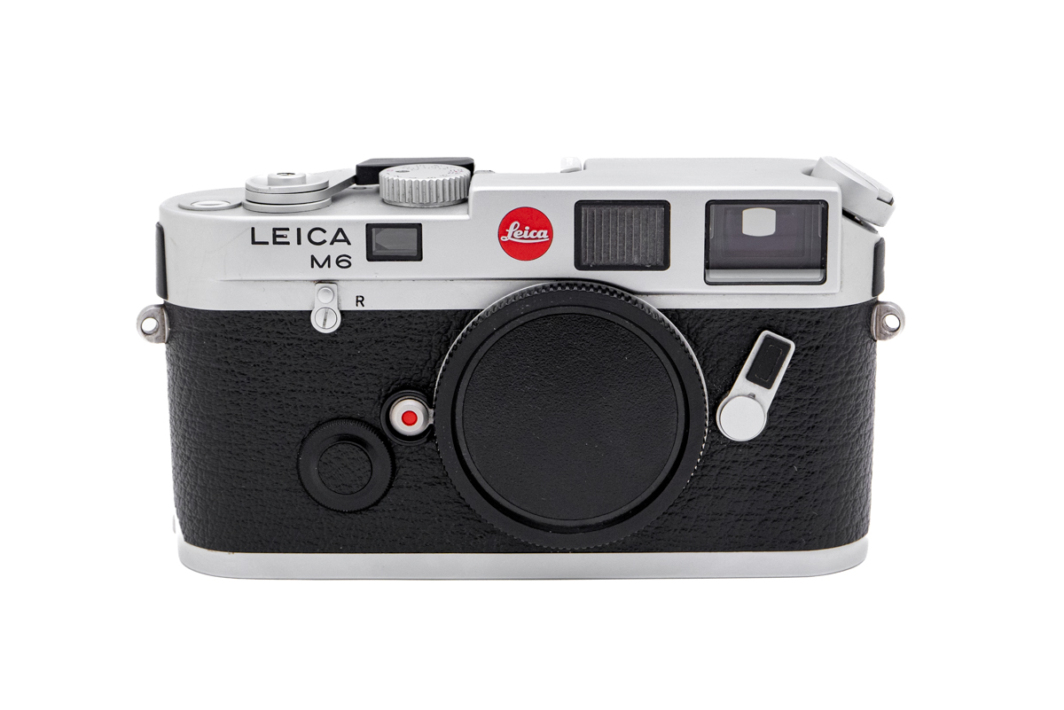 Leica M6, silver Leica M6, silver