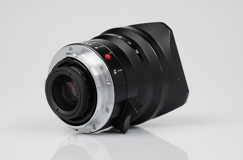 LEICA SUPER-ELMAR-M 3.8/18 ASPH., black