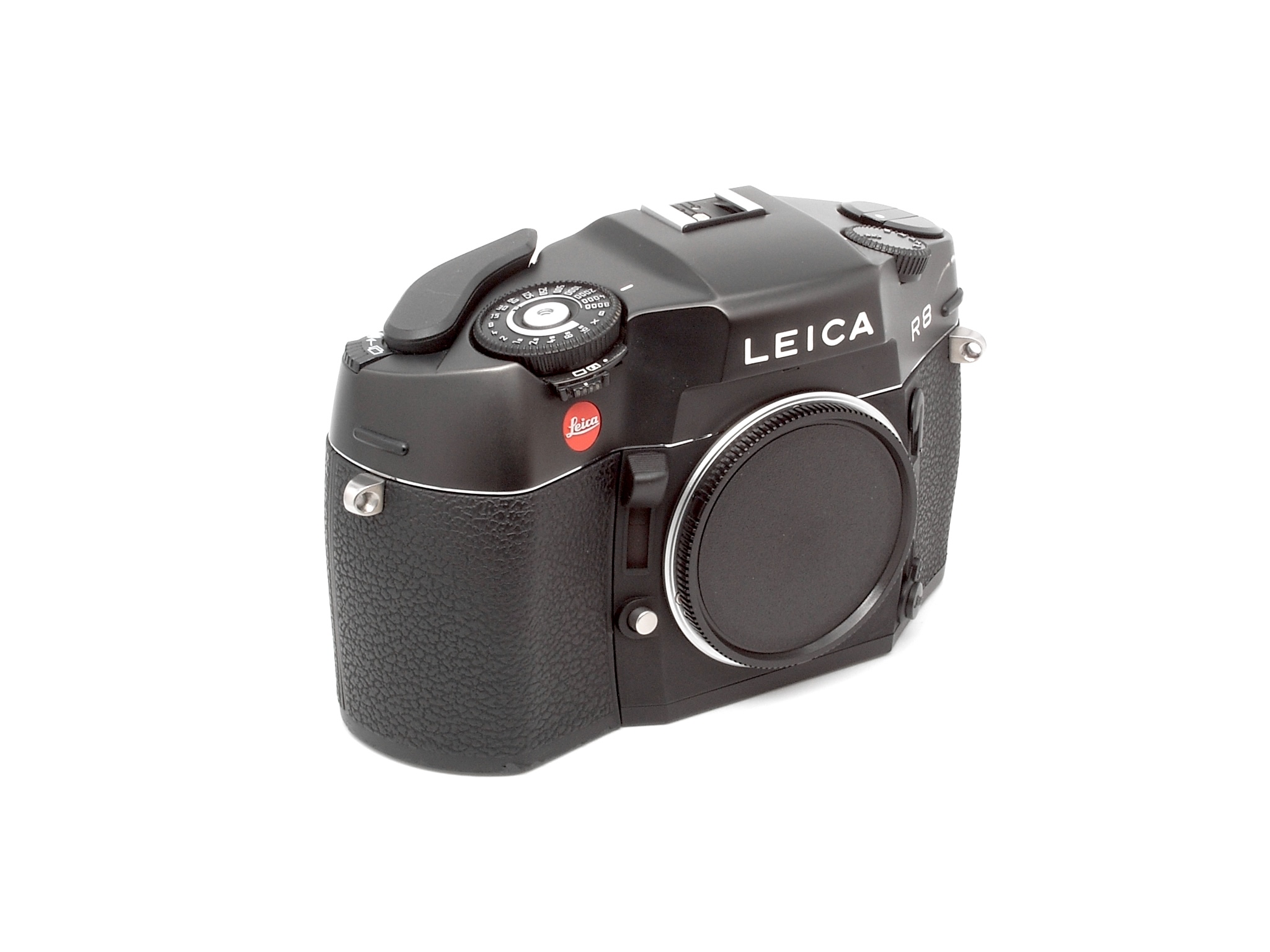 Leica R8 black chrome-plated