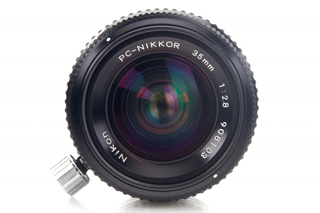Nikon non-AI 35/2,8 PC-Nikkor