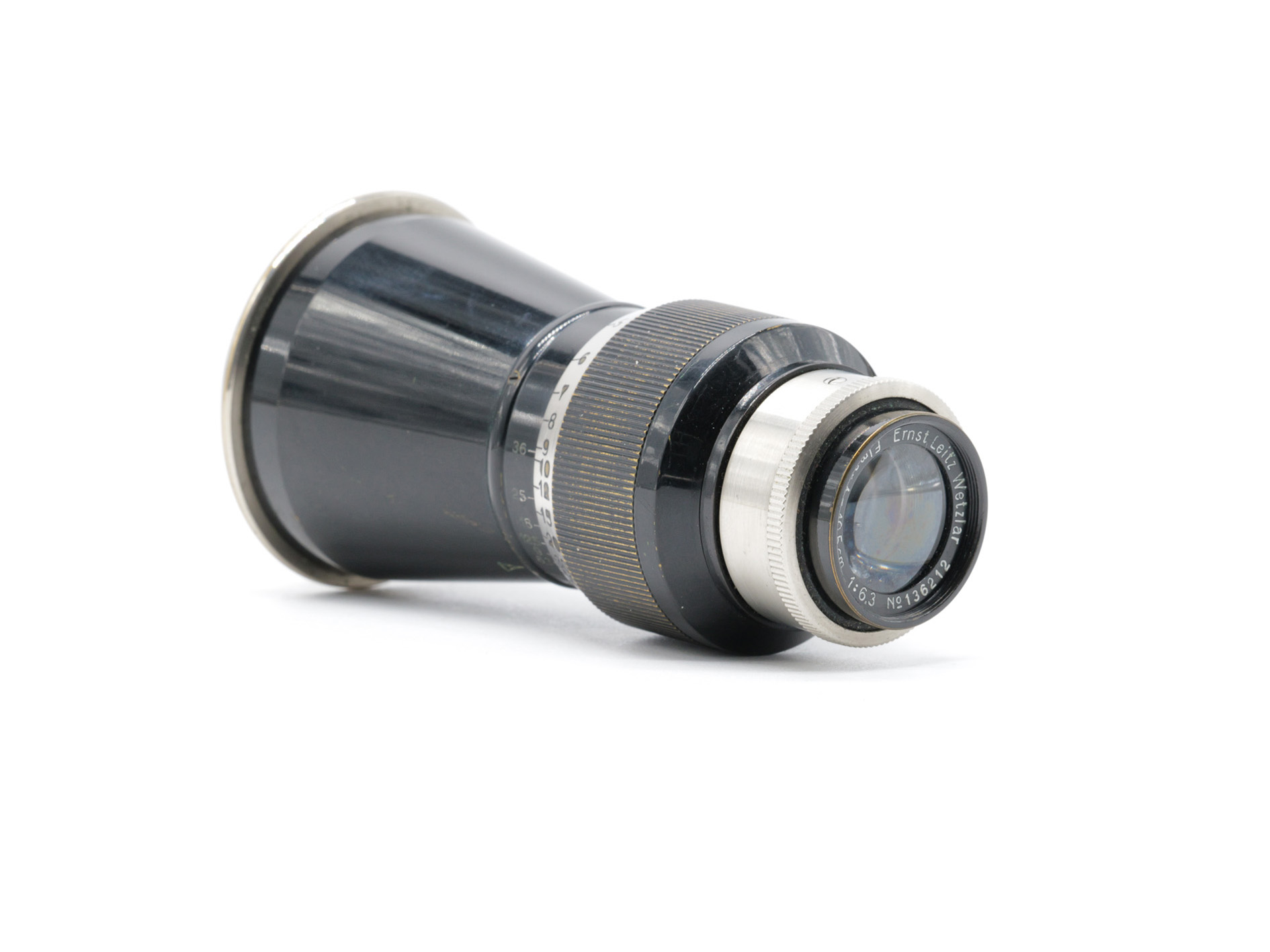 Elmar 6.3/10.5cm black/nickel (162796) Elmar 6.3/10.5cm black/nickel (162796)