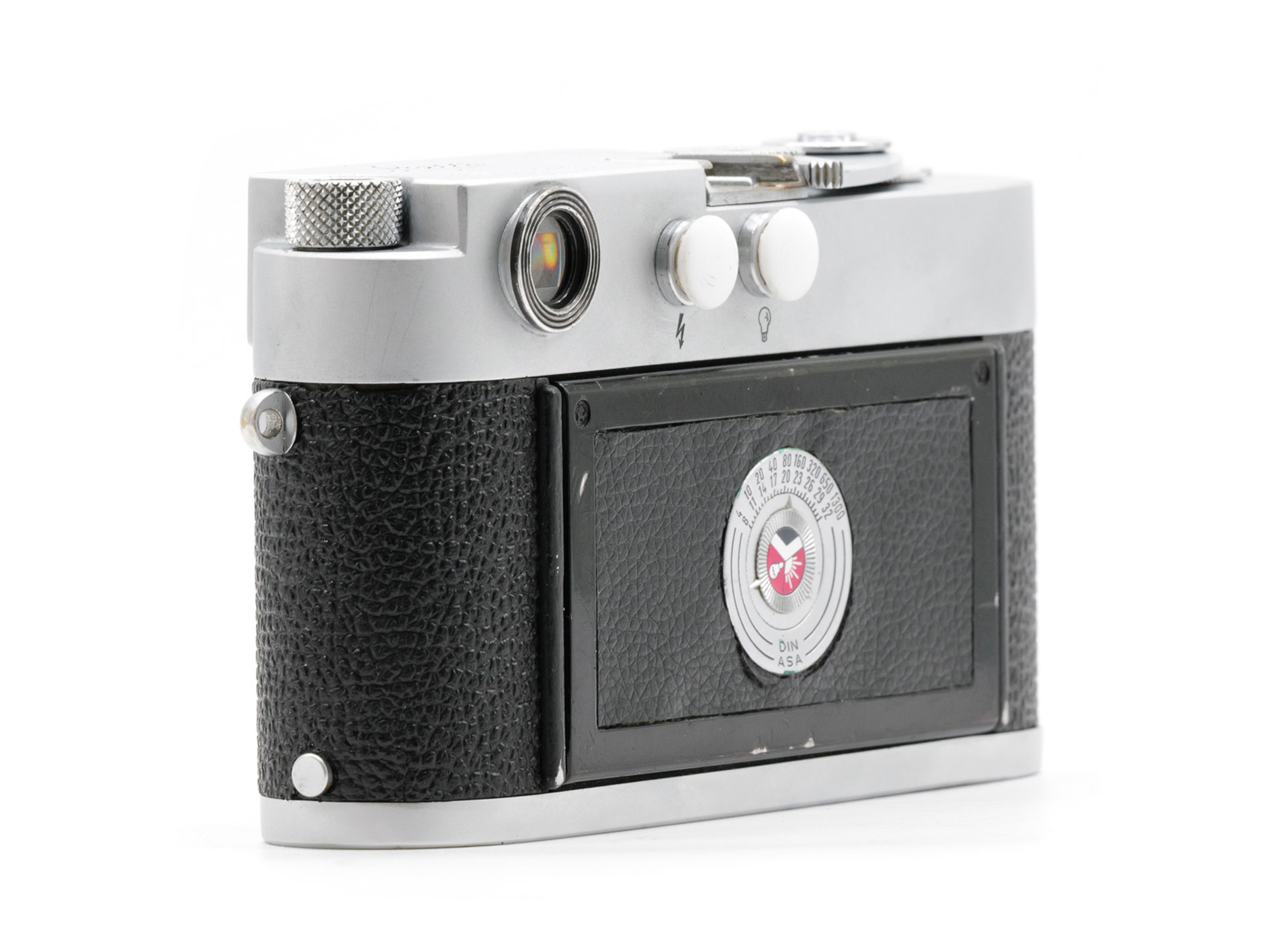 Leica M2 silver chrome finish (10300)